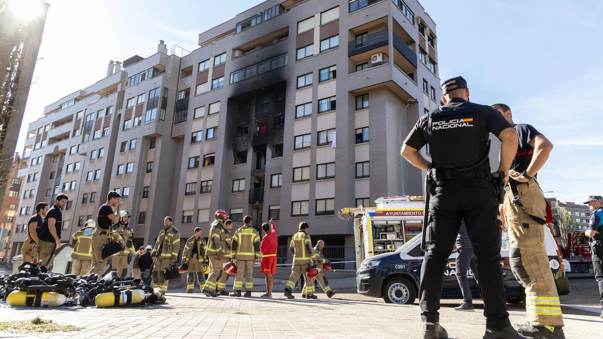 Explosión De Gas En Valladolid La Rehabilitación Del Edificio De Parquesol Comenzará Este 8585